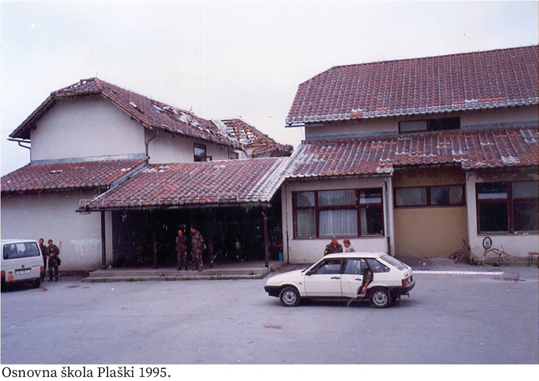 oš plaški 1995