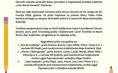Osvojeno 1.mjesto!