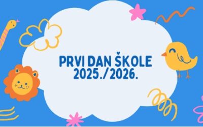 Prvi dan škole